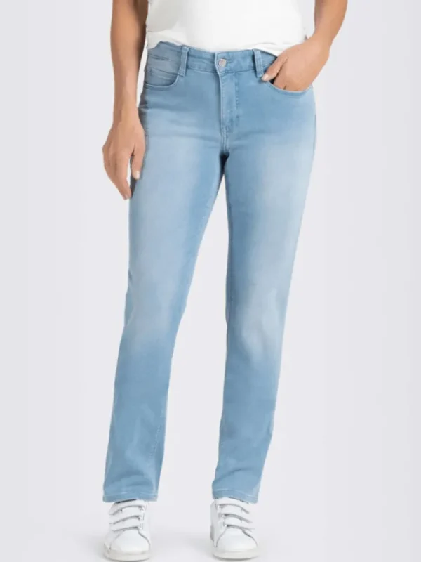 Mac Jeans Denim^Mac Dream M Straight Leg Jeans Basic Bleached 5401 0355L D491