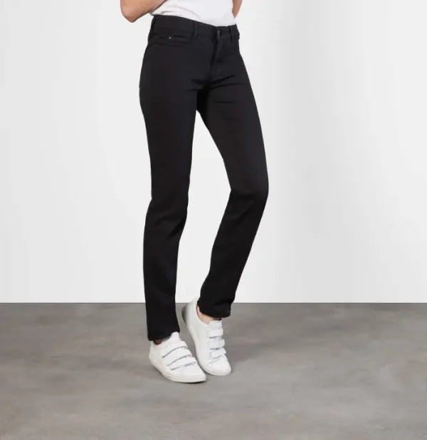 Mac Jeans Denim | Gifts Under £250^Mac Dream M Straight Leg Jeans 5401 0355L D999 Black Black