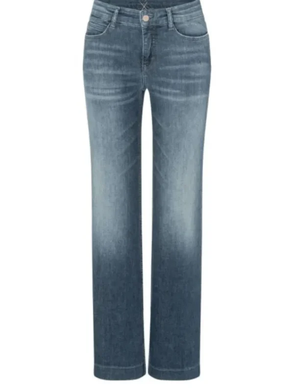 Mac Jeans Denim^Mac DREAM M Wide Authentic Mid Blue Tinted 5439 0356 D642