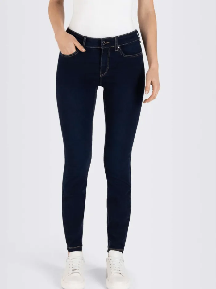 mac_dream_skinny_jeans__l_0.webp Mac Jeans Denim | Gifts Under £250^Mac Dream Skinny Jeans 5402 0355L D826 Dark Washed