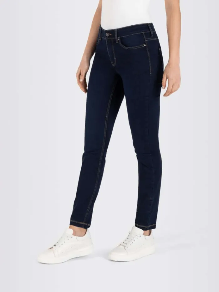 mac_dream_skinny_jeans__l_2.webp Mac Jeans Denim | Gifts Under £250^Mac Dream Skinny Jeans 5402 0355L D826 Dark Washed