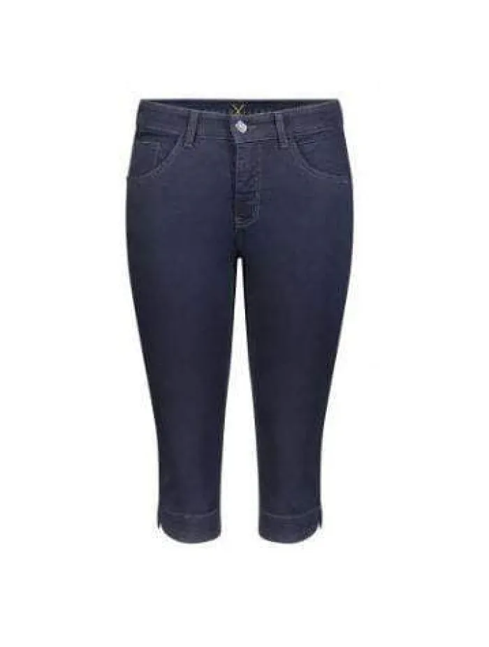 mac_dream_ss_capri___d_da_0.webp Mac Jeans Gifts Under £50^Mac Dream SS Capri 5409 0355 D801 Dark Rinsewash