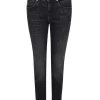 Mac Jeans Gifts Under £100^Mac Dream SS Rich Slim Sparkle 5904 0389 Jeans D993 Black Laser Wash