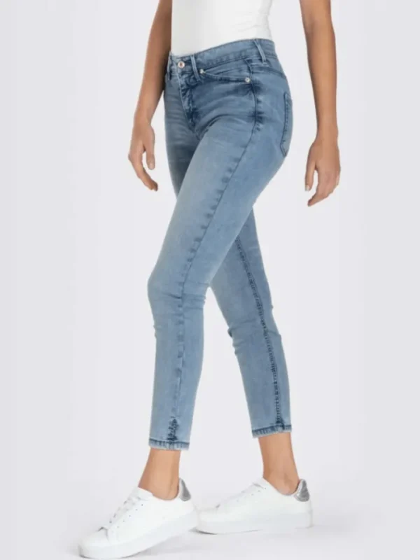 Mac Jeans Denim^Mac Dream Summer Fashion Bleach Jeans 5492 0351L D242