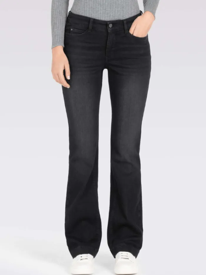 mac_jeans_dream_boot_wome_1-1.webp Mac Jeans Denim | Gifts Under £250^DREAM BOOT Women's Authentic Jeans In Black Used Wash 5429 0