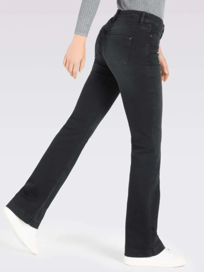 mac_jeans_dream_boot_wome_2-1.webp Mac Jeans Denim | Gifts Under £250^DREAM BOOT Women's Authentic Jeans In Black Used Wash 5429 0