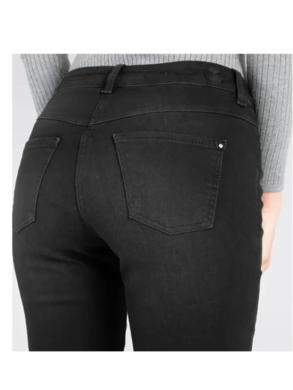 Mac Jeans Denim | Gifts Under £250^DREAM BOOT Women's Authentic Jeans In Black Used Wash 5429 0