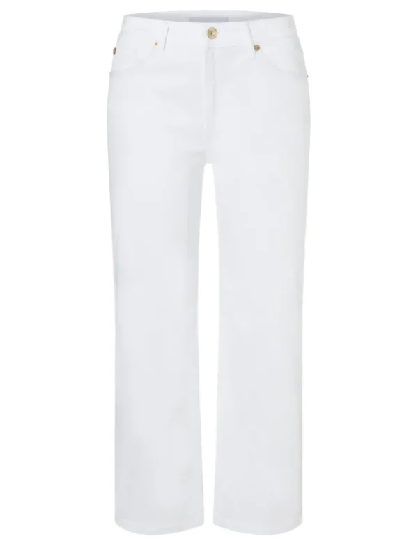 Mac Jeans Denim | Gifts Under £250^White Denim Culottes 5984 9B 0391L D010