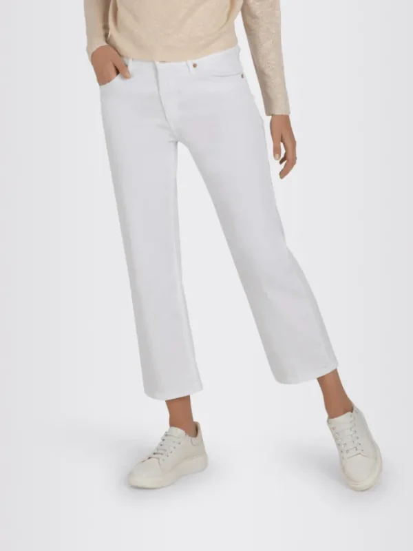 Mac Jeans Denim | Gifts Under £250^White Denim Culottes 5984 9B 0391L D010