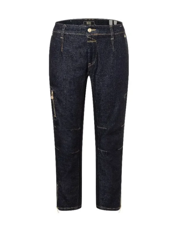 Mac Jeans Gifts Under £100^Mac RICH M Cargo Denim Fashion Rinsed Blue Jeans 2377 0389 D683