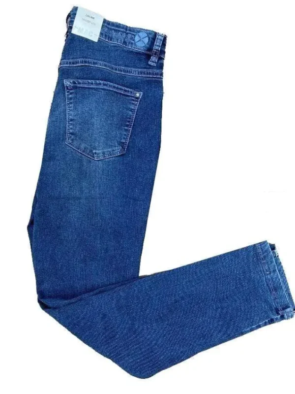Mac Jeans Denim^Mac Skinny M Jean 5457 0356L D432 Blue Authentic