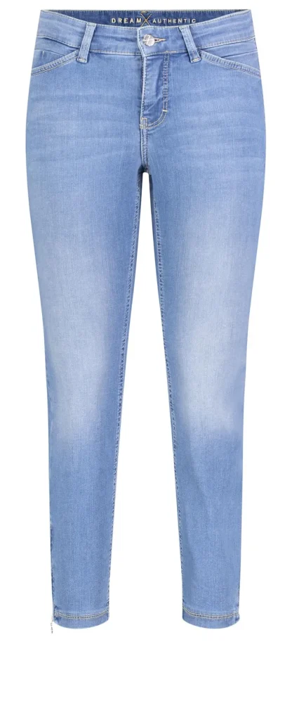 Mac Jeans Gifts Under £100^Mac SS Dream 5452 0357L Summer Chic D288 Authentic Wash Pale Blue