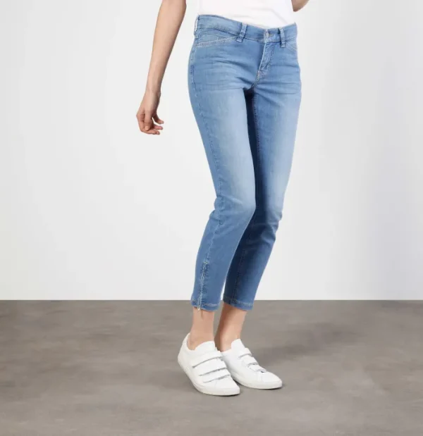 Mac Jeans Gifts Under £100^Mac SS Dream 5452 0357L Summer Chic D288 Authentic Wash Pale Blue