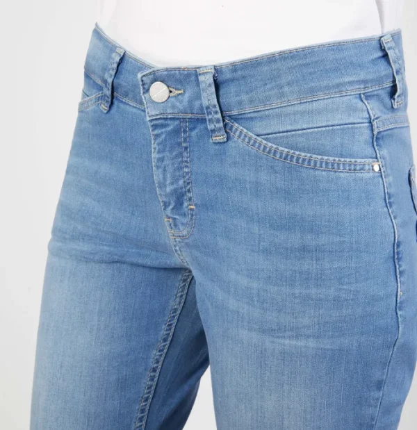 Mac Jeans Gifts Under £100^Mac SS Dream 5452 0357L Summer Chic D288 Authentic Wash Pale Blue