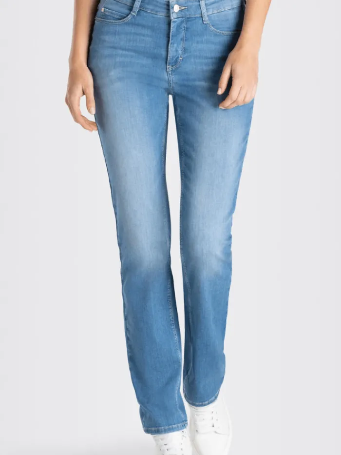 mac_womens_dream_jeans_in_0.webp Mac Jeans Denim | Gifts Under £250^Mac Women's Dream Jeans In Simple Blue Wash 5401 0351L D289