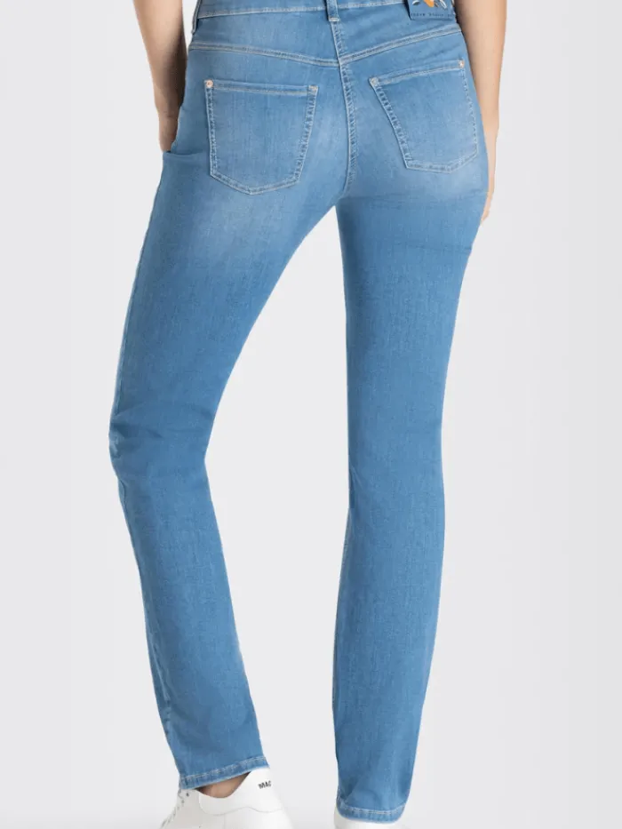 mac_womens_dream_jeans_in_1.webp Mac Jeans Denim | Gifts Under £250^Mac Women's Dream Jeans In Simple Blue Wash 5401 0351L D289