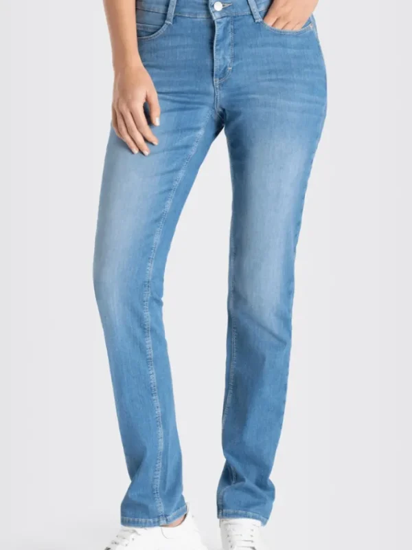 Mac Jeans Denim | Gifts Under £250^Mac Women's Dream Jeans In Simple Blue Wash 5401 0351L D289