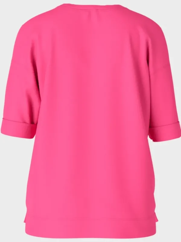 Marc Cain Additions Tops | Gifts Under £100^Blouse In Pink WA 55.01 J29 COL 245