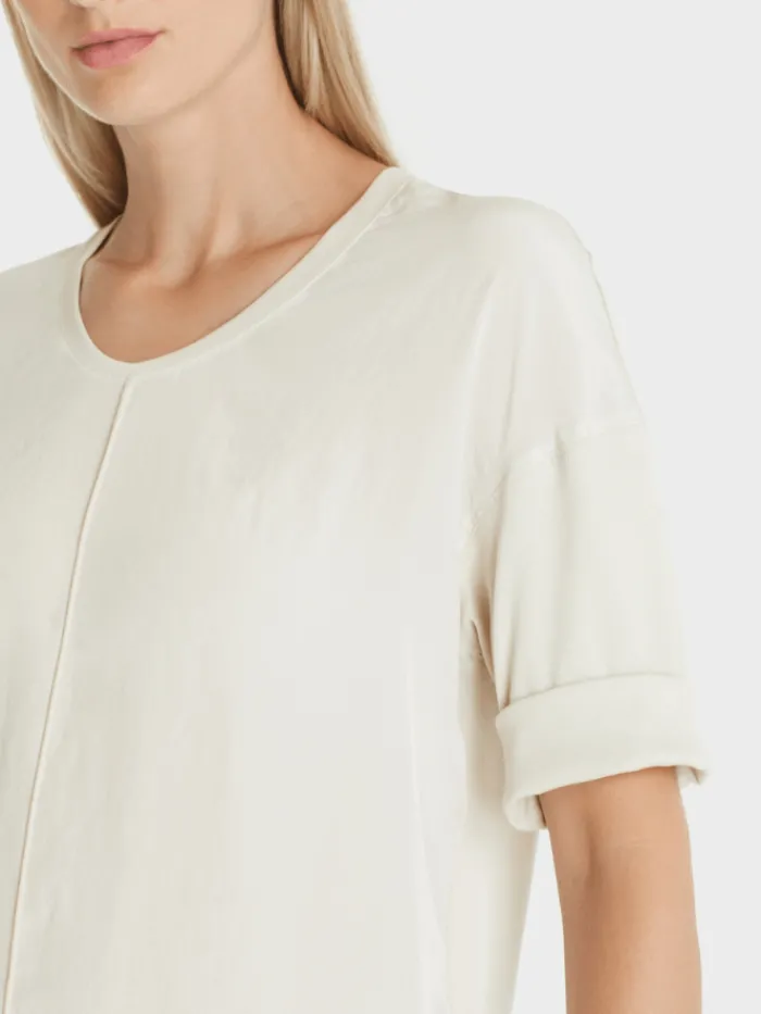 marc_cain_additions_blous_5-1.webp Marc Cain Additions Tops | Gifts Under £250^Blouse In Light Beige WA 55.01 J29 COL 182