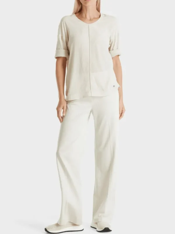 Marc Cain Additions Tops | Gifts Under £250^Blouse In Light Beige WA 55.01 J29 COL 182