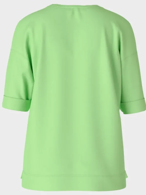 Marc Cain Additions Tops | Gifts Under £100^Casual Blouse Shirt In Apple Green WA 55.01 J29 CO