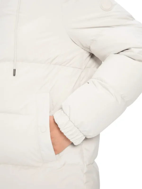 Marc Cain Additions Coats And Jackets | Luxury Gifts^Padded Quilted Coat In Light Beige XA 12.02 W79 CO