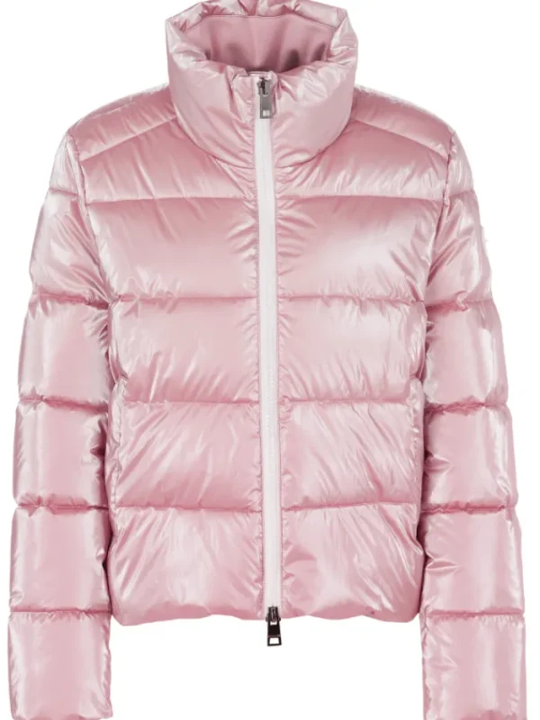 Marc Cain Additions Coats And Jackets | Luxury Gifts^Quilted Short Coat In Warm Rose XA 12.08 W82 Col 2