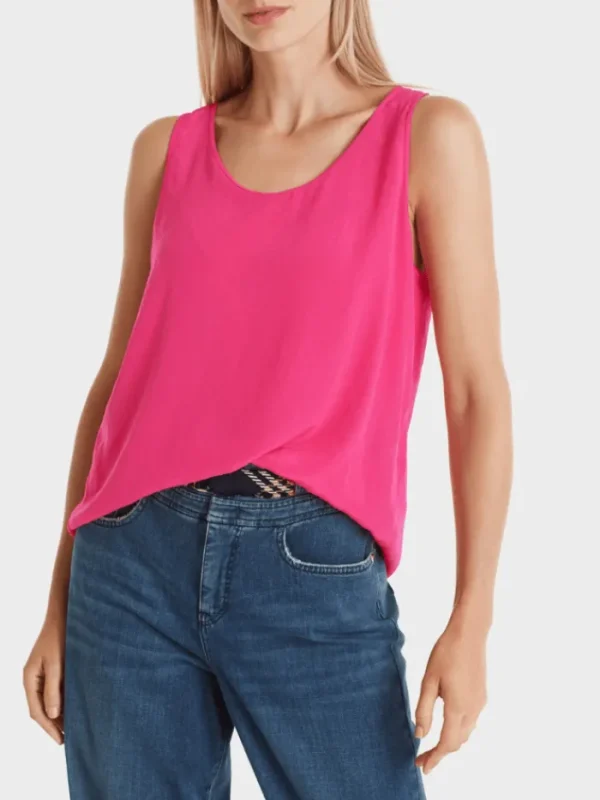 Marc Cain Additions Tops | Gifts Under £100^Sleeveless Top In Pink WA 61.01 W76 COL 245