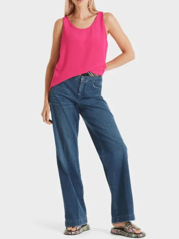 Marc Cain Additions Tops | Gifts Under £100^Sleeveless Top In Pink WA 61.01 W76 COL 245
