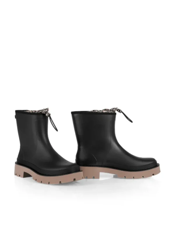 Marc Cain Footwear | Footwear^Black Ankle Boots Rain Booties VB SB.01 Z01 COL 900