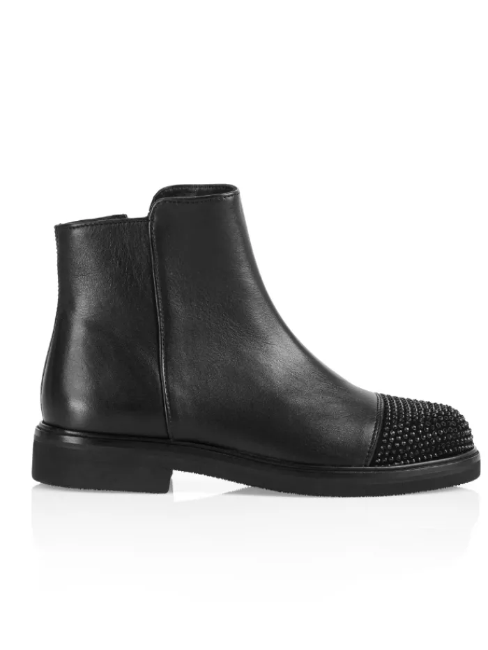 marc_cain_black_ankle_boo_1-1.webp Marc Cain Footwear | Footwear^Black Ankle Boots With Embellishments VB SB.14 L23 COL 900