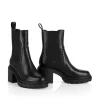 Marc Cain Footwear | Footwear^Black Chelsea Ankle Boots VB SB.02 L01 COL 900