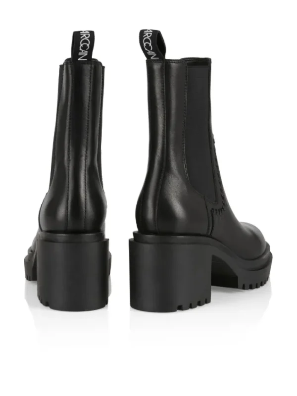 Marc Cain Footwear | Footwear^Black Chelsea Ankle Boots VB SB.02 L01 COL 900