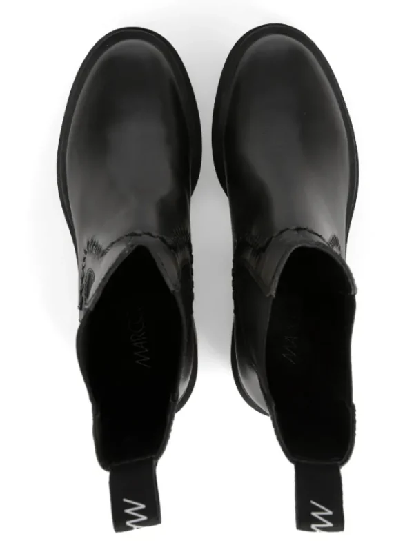 Marc Cain Footwear | Footwear^Black Chelsea Ankle Boots VB SB.02 L01 COL 900