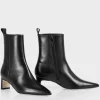 Marc Cain Footwear | Footwear^Black Heeled Ankle Boots VB SB.20 L19 COL 900