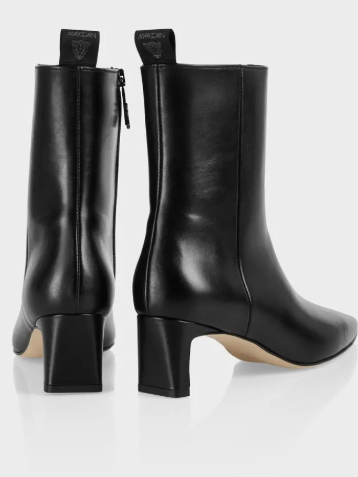 marc_cain_black_heeled_an_1.webp Marc Cain Footwear | Footwear^Black Heeled Ankle Boots VB SB.20 L19 COL 900