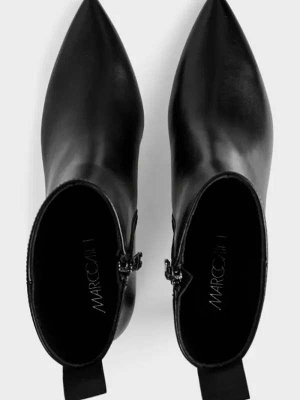 Marc Cain Footwear | Footwear^Black Heeled Ankle Boots VB SB.20 L19 COL 900