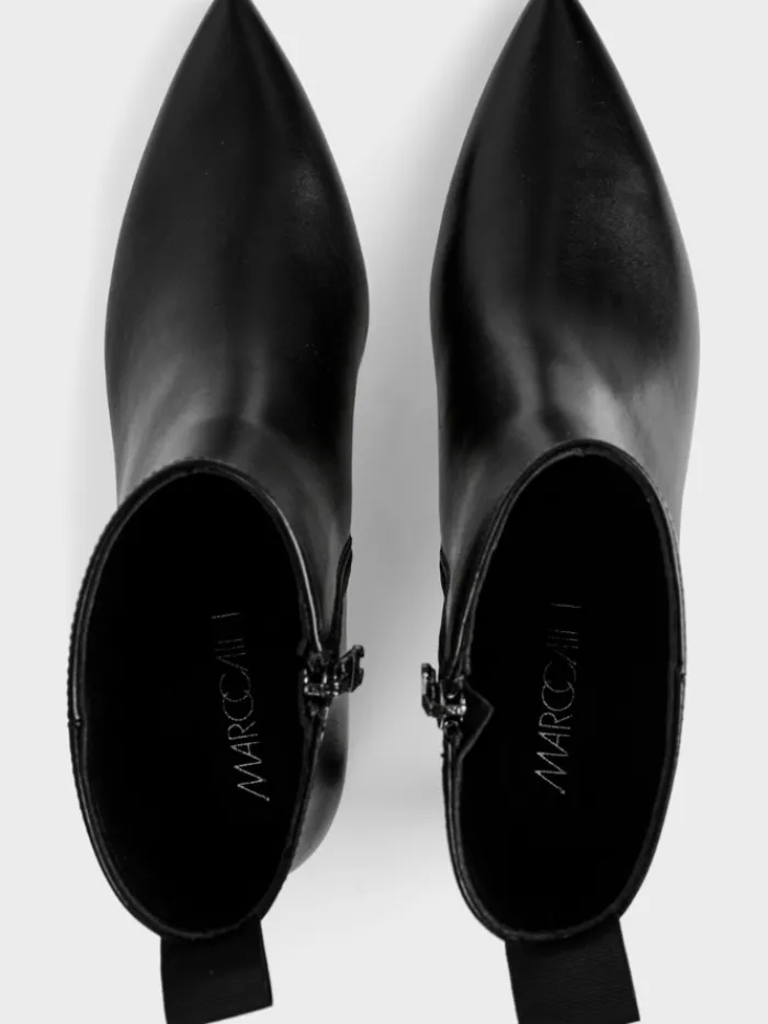 marc_cain_black_heeled_an_2.webp Marc Cain Footwear | Footwear^Black Heeled Ankle Boots VB SB.20 L19 COL 900