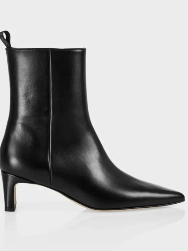 Marc Cain Footwear | Footwear^Black Heeled Ankle Boots VB SB.20 L19 COL 900