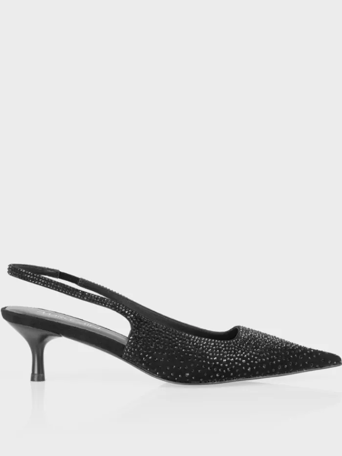 marc_cain_black_slingback_3.webp Marc Cain Party Wear | Footwear^Black Slingback Pumps With Crystals WB SD.06 L22 COL 900