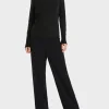 Marc Cain Collections Knitwear | Gifts Under £250^Black Turtleneck Polo Neck Top VC 48.25 J71 COL