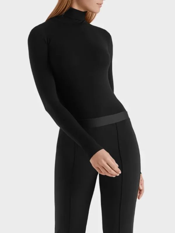 Marc Cain Collections Tops | Gifts Under £100^Black Roll Neck Top +E 48.54 J03 COL 900