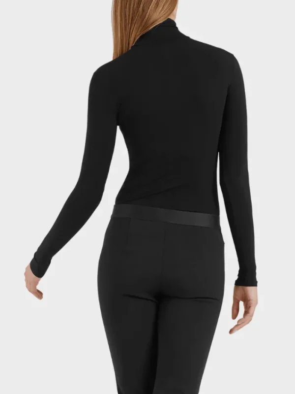 Marc Cain Collections Tops | Gifts Under £100^Black Roll Neck Top +E 48.54 J03 COL 900
