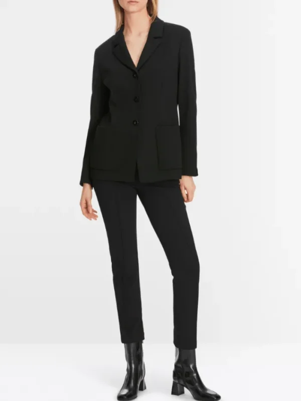 Marc Cain Collections Coats And Jackets^Black Blazer XC 34.28 J20 Col 900