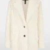 Marc Cain Collections Coats And Jackets | Luxury Gifts^Boucle Coatigan In Ecru XC 39.07 M14 COL 112