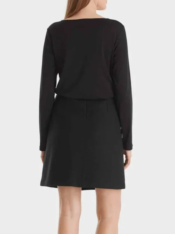 Marc Cain Collections Tops | Gifts Under £100^Elegant Long Sleeve Black Top VC 48.36 J14 COL 9
