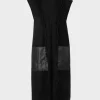 Marc Cain Collections Coats And Jackets | Gifts Under £250^Long Black Waistcoat VC 37.03 W67 COL 900