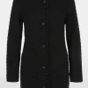 Marc Cain Collections Coats And Jackets | Luxury Gifts^Long Cardigan In Black XC 39.09 M24 Col 900