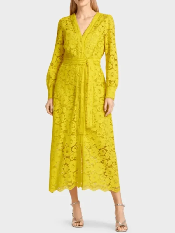 Marc Cain Collections Dresses | Gifts Under £100^Long Lace Dress UC 21.52 W96 COL 427