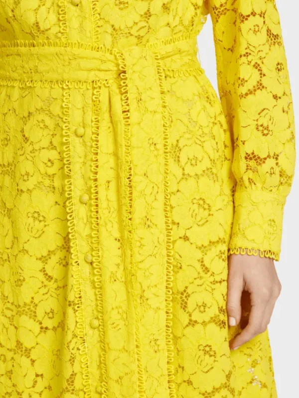 Marc Cain Collections Dresses | Gifts Under £100^Long Lace Dress UC 21.52 W96 COL 427